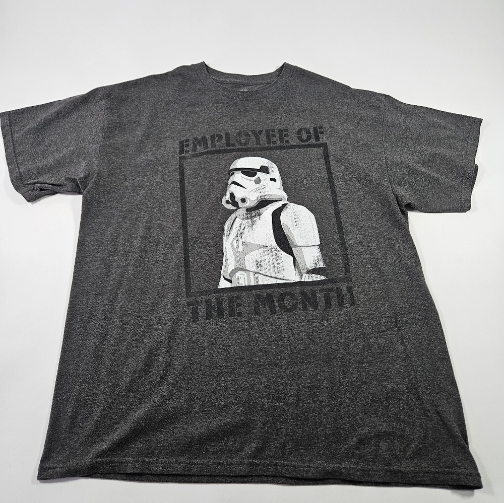 Star Wars Storm Trooper Employee Of The Month T Shirt Size XL